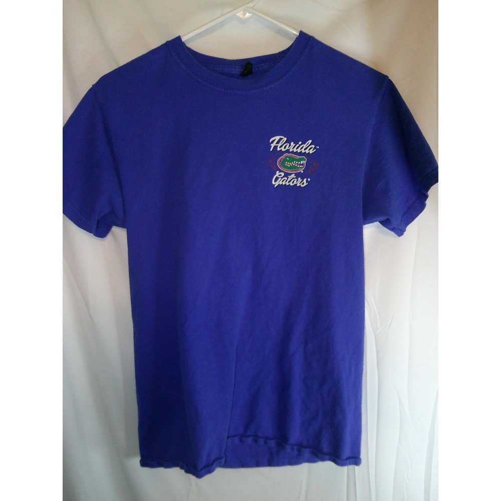 Florida Gators T-Shirt Southern Ladies Pretty‎ in Pink Blue Orange Small